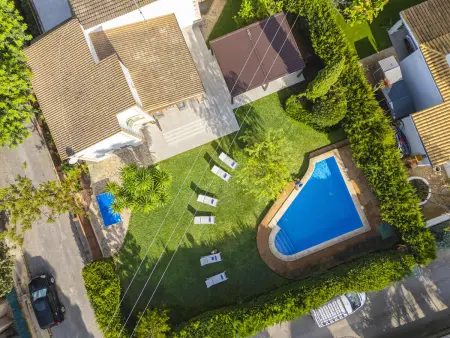 Villa confortable avec piscine privée et climatisation à Alcudia - Photo 26