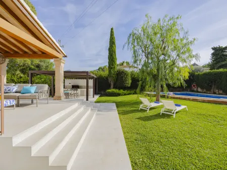 Villa confortable avec piscine privée et climatisation à Alcudia - Photo 28
