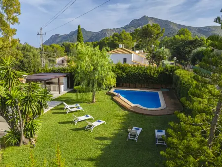 Villa confortable avec piscine privée et climatisation à Alcudia - Photo 30