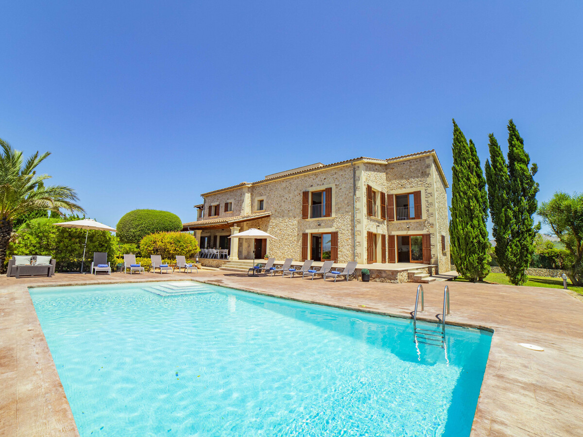 Villa 4 chambres Alcudia : piscine 10×5 m, jardin - Photo 1