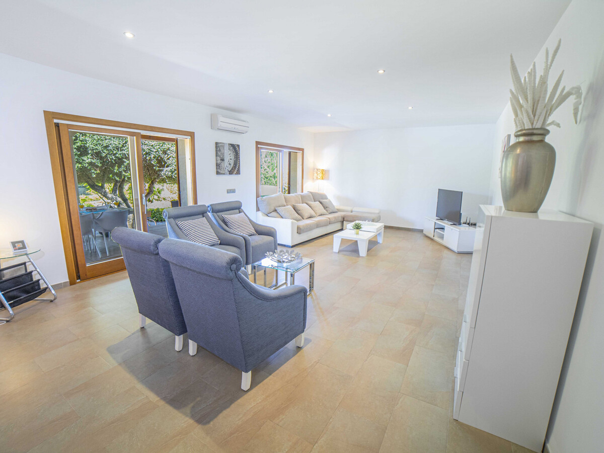 Villa 4 chambres Alcudia : piscine 10×5 m, jardin - Photo 3