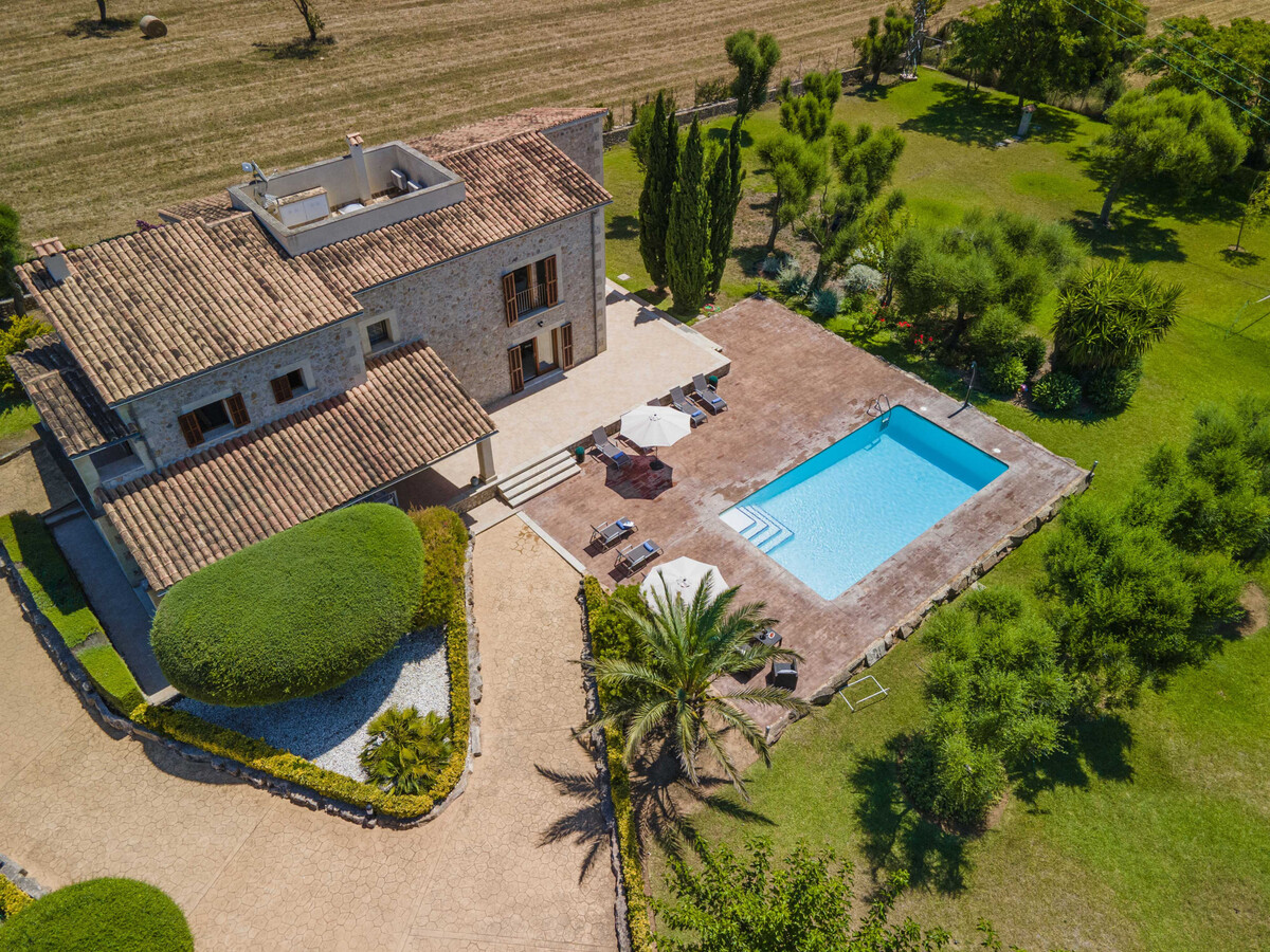 Villa 4 chambres Alcudia : piscine 10×5 m, jardin - Photo 4