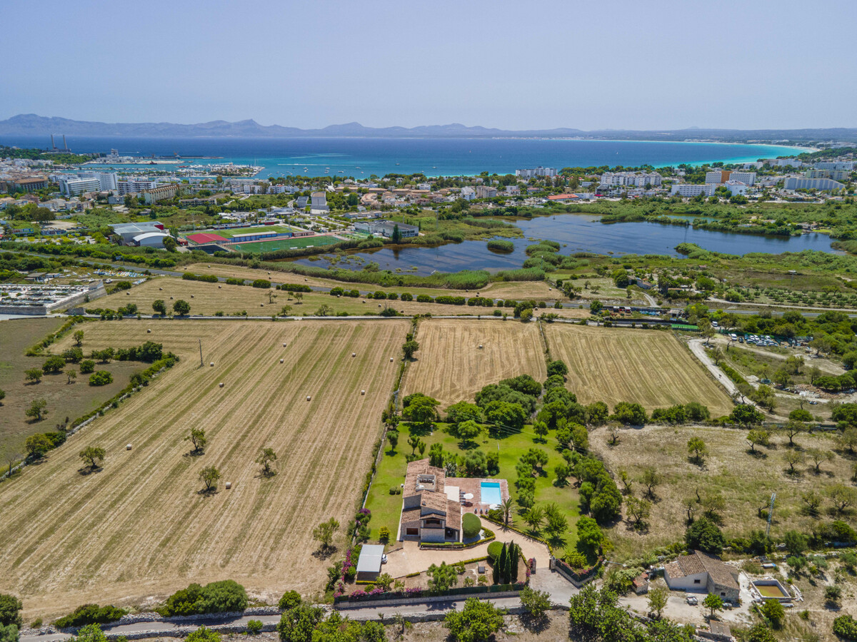 Villa 4 chambres Alcudia : piscine 10×5 m, jardin - Photo 8