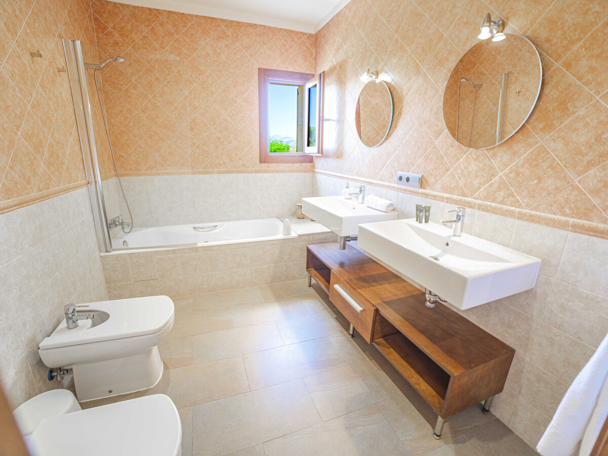 Villa 4 chambres Alcudia : piscine 10×5 m, jardin - Photo 10