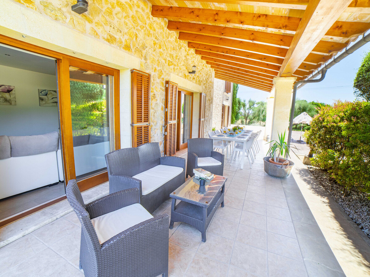 Villa 4 chambres Alcudia : piscine 10×5 m, jardin - Photo 16