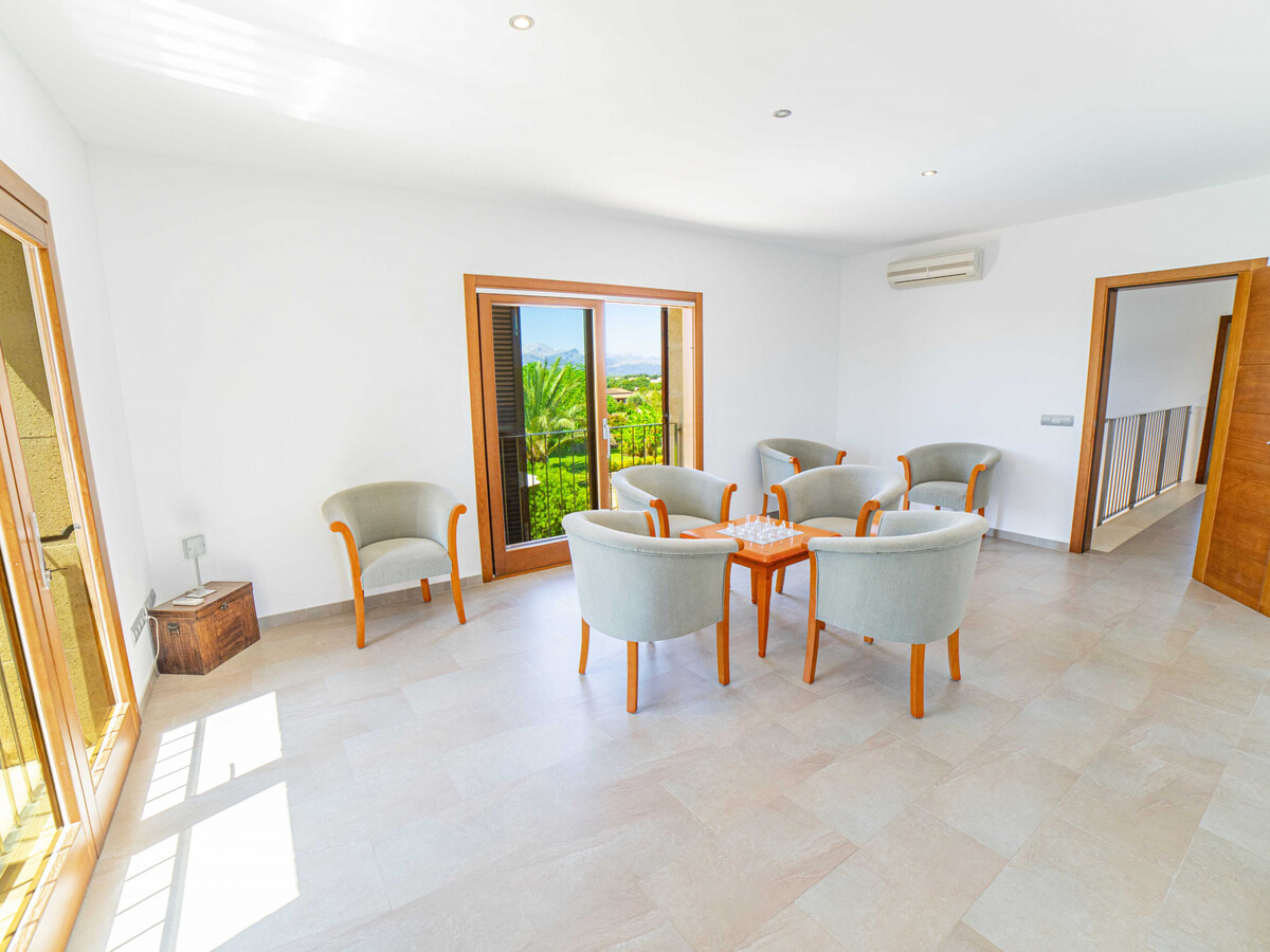 Villa 4 chambres Alcudia : piscine 10×5 m, jardin - Photo 20