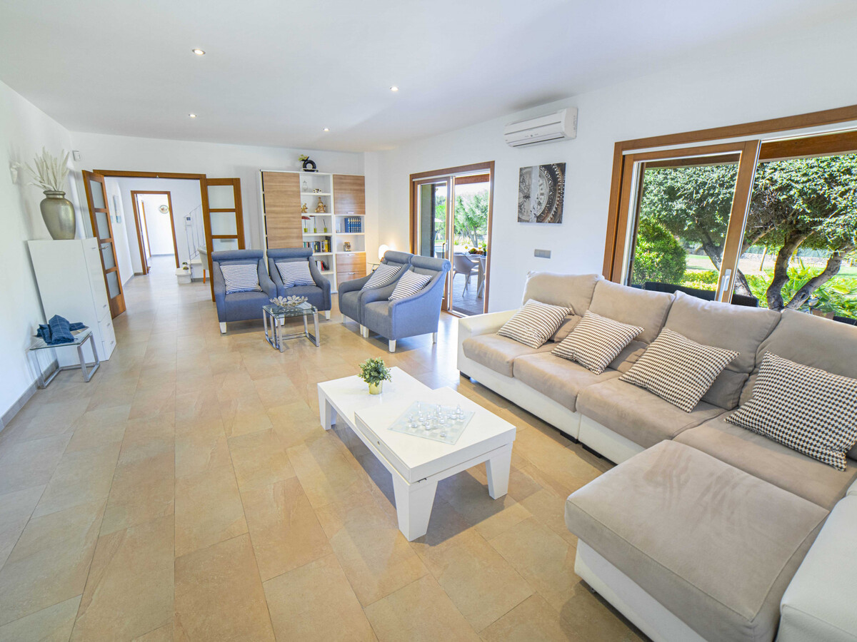 Villa 4 chambres Alcudia : piscine 10×5 m, jardin - Photo 29