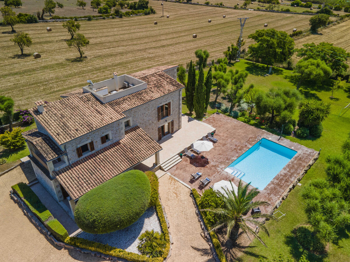 Villa 4 chambres Alcudia : piscine 10×5 m, jardin - Photo 31