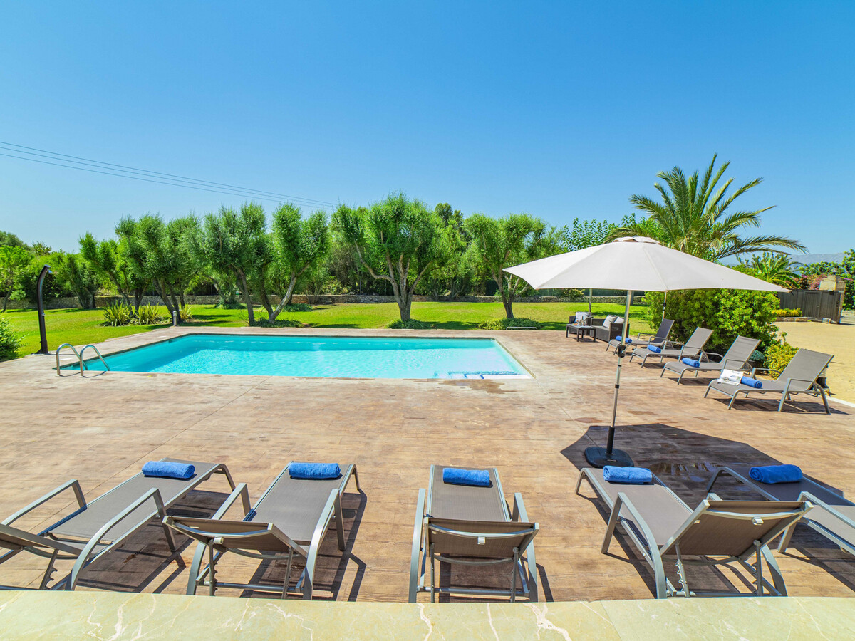 Villa 4 chambres Alcudia : piscine 10×5 m, jardin - Photo 32