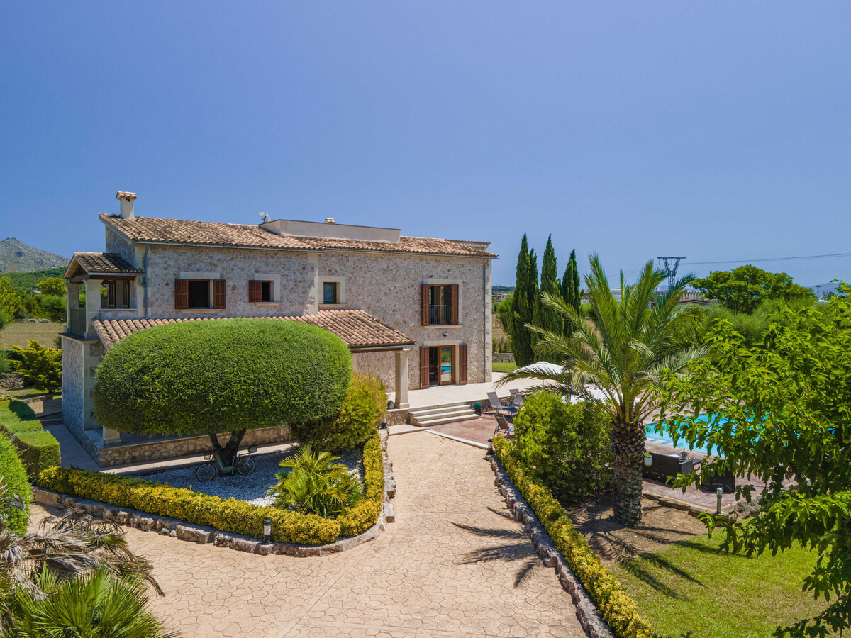 Villa 4 chambres Alcudia : piscine 10×5 m, jardin - Photo 36