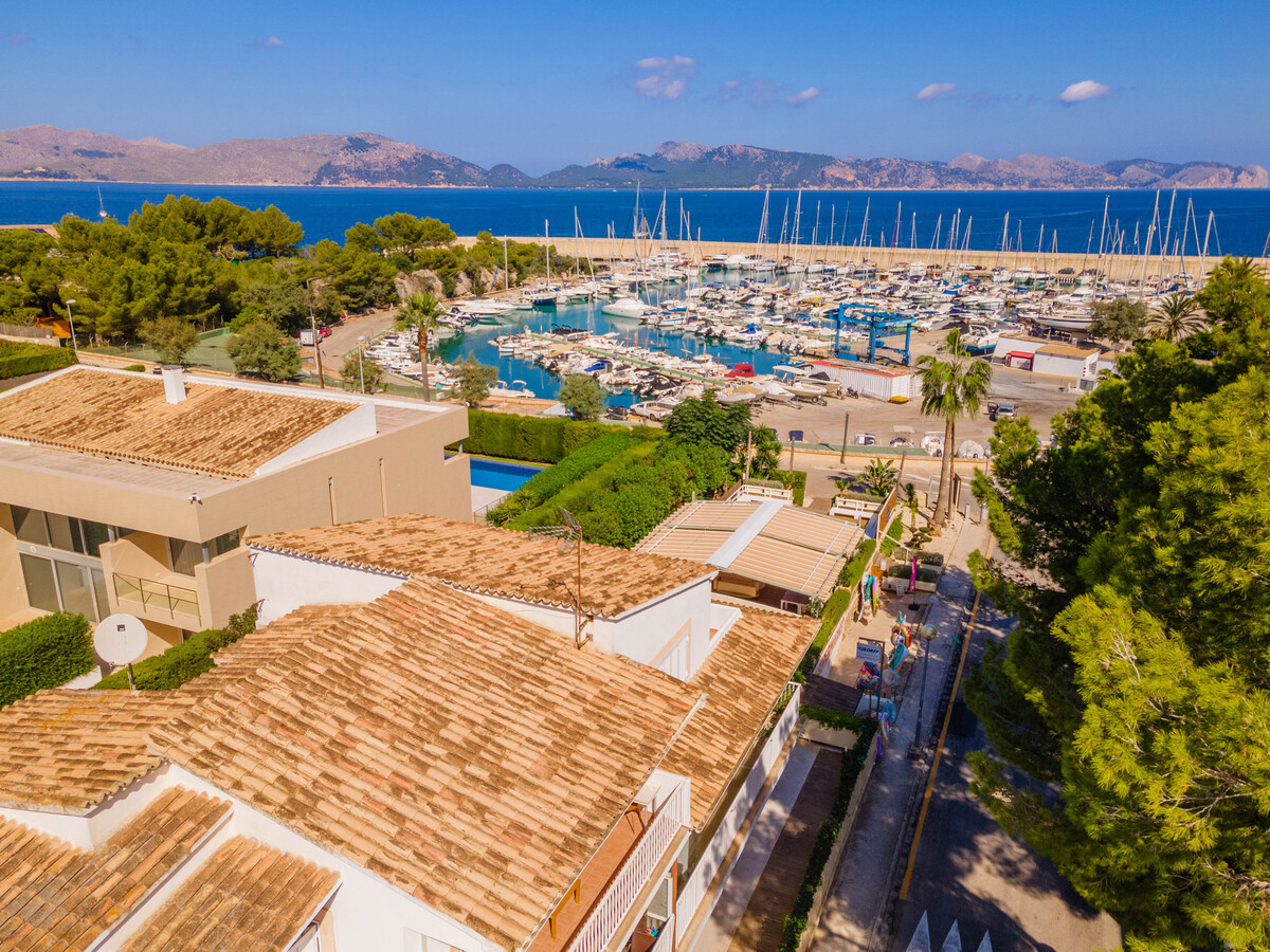 Appartement 3 chambres vue mer à Alcúdia, 5 personnes - Photo 2