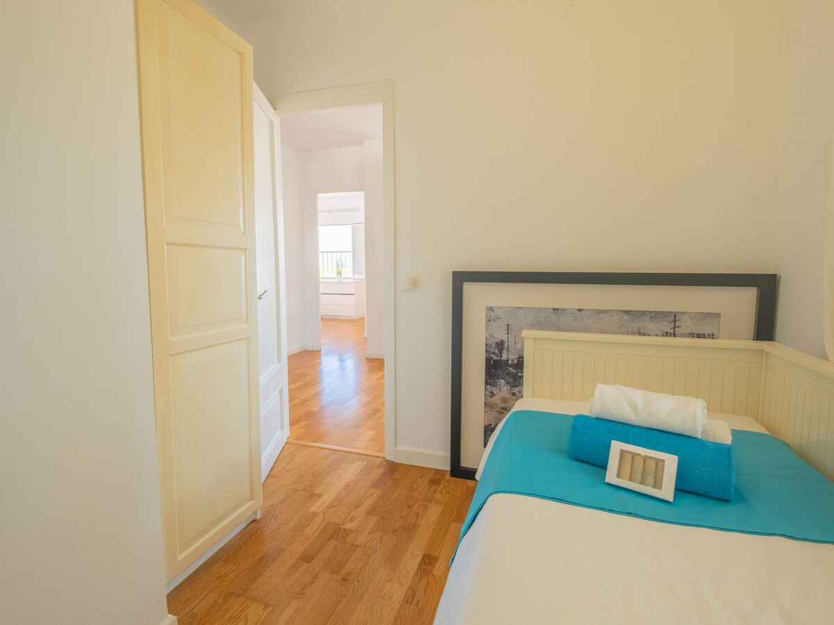 Appartement 3 chambres vue mer à Alcúdia, 5 personnes - Photo 12