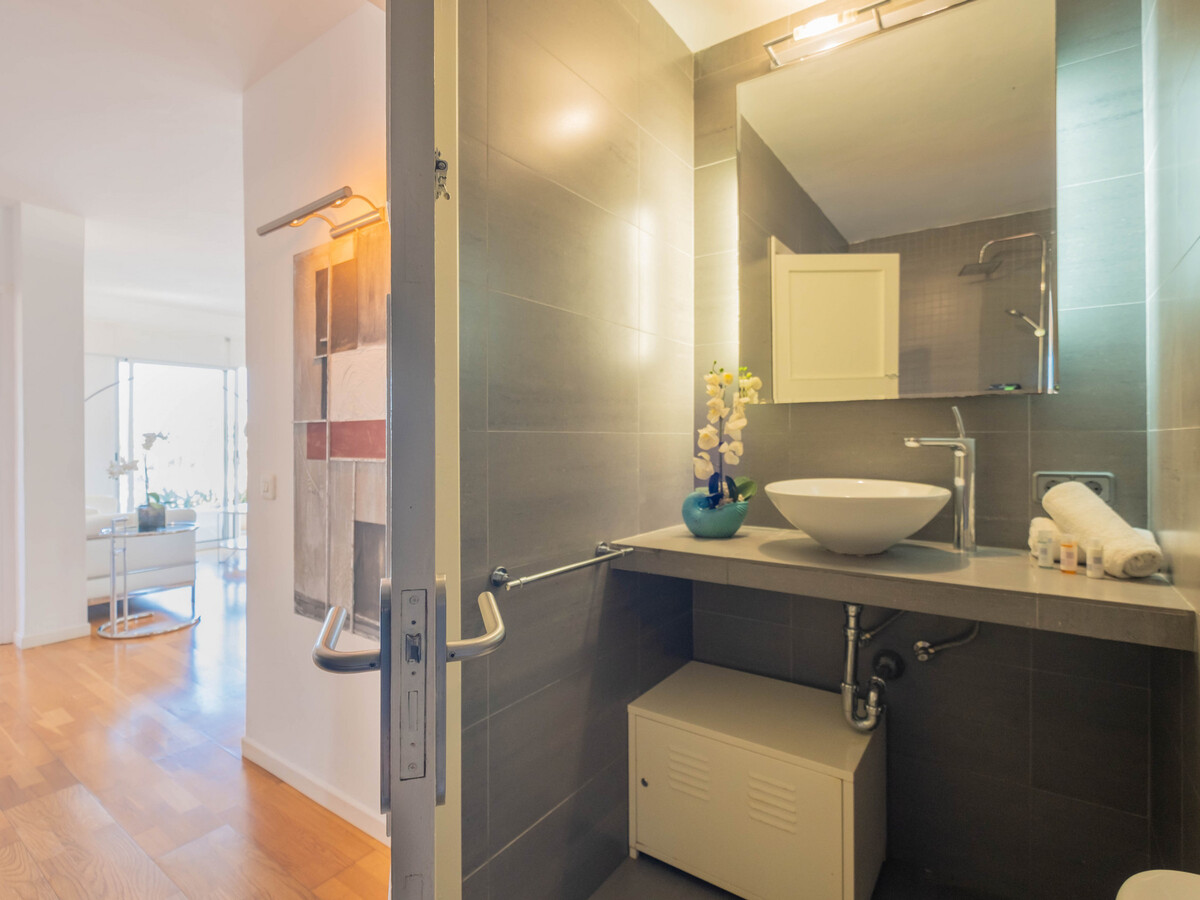 Appartement 3 chambres vue mer à Alcúdia, 5 personnes - Photo 15