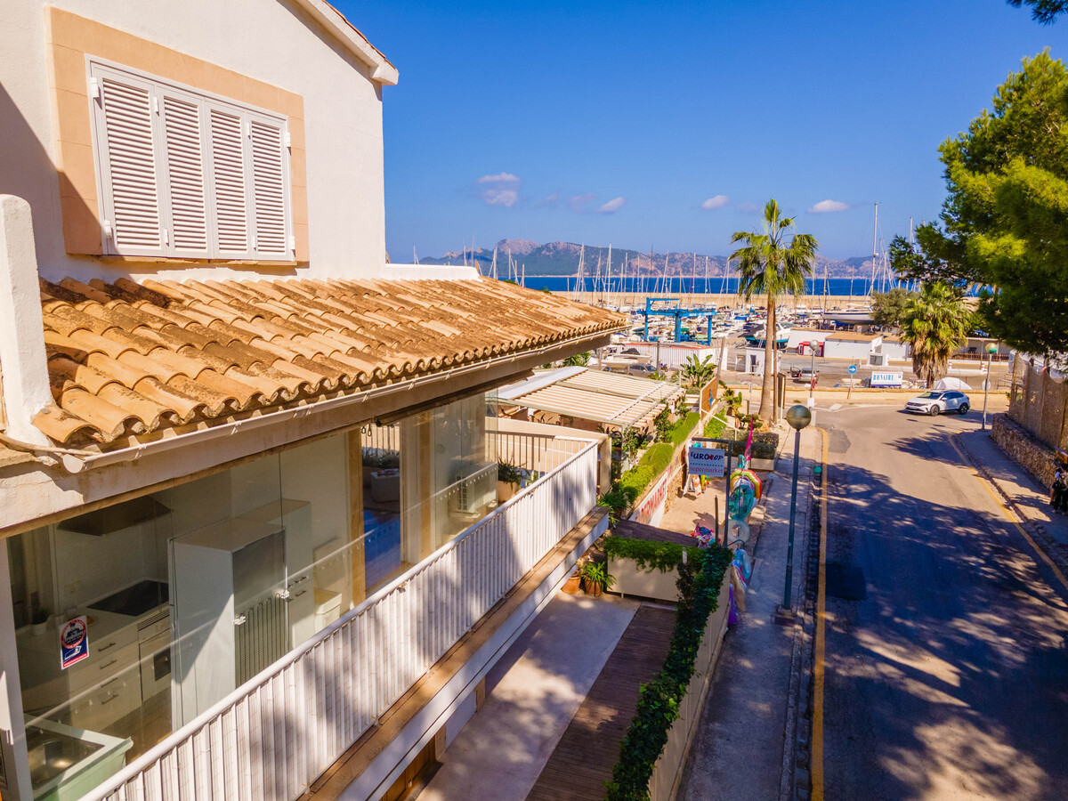 Appartement 3 chambres vue mer à Alcúdia, 5 personnes - Photo 25