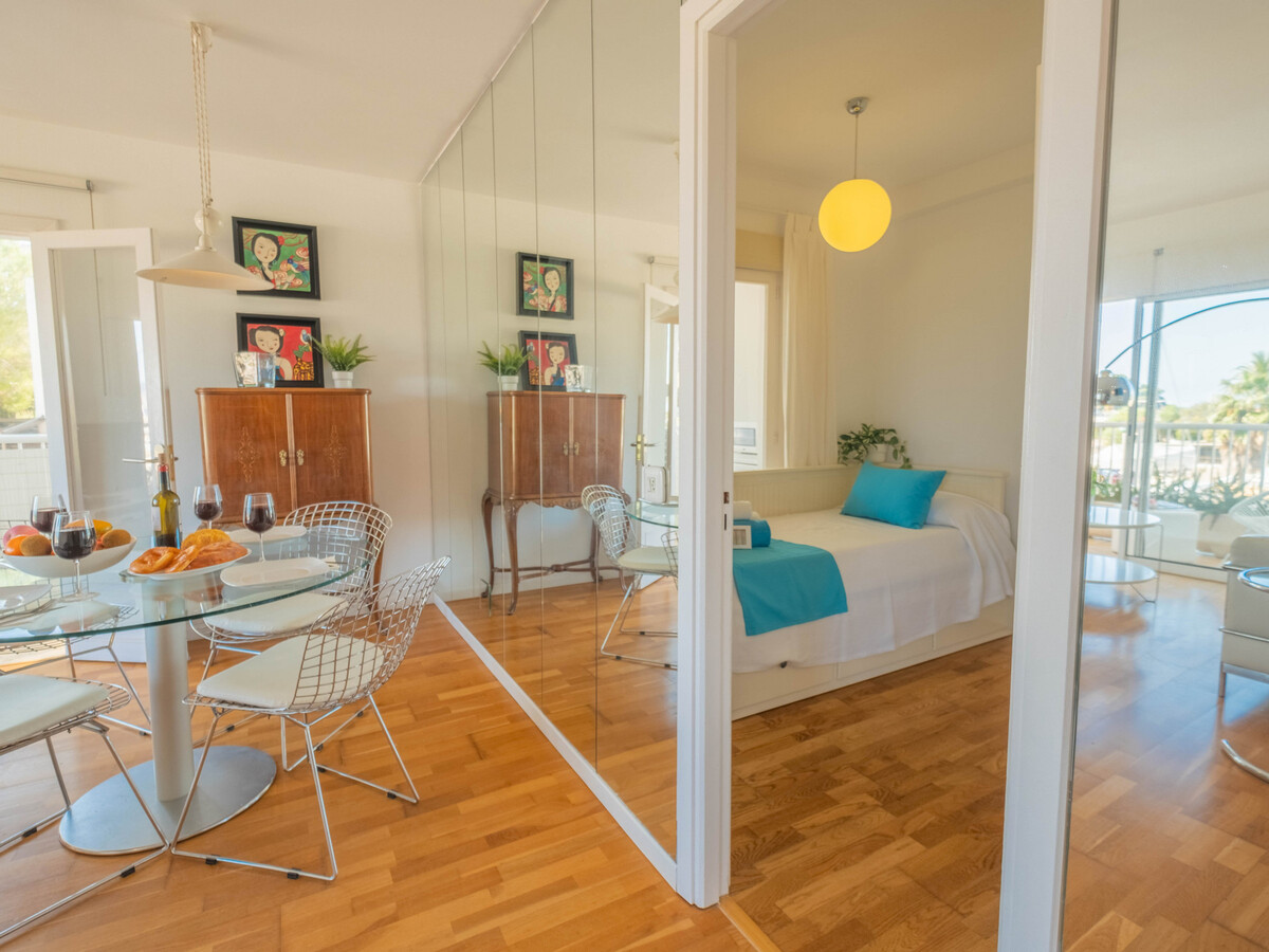 Appartement 3 chambres vue mer à Alcúdia, 5 personnes - Photo 28