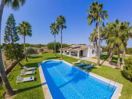 Location villa de vacances à Can Picafort