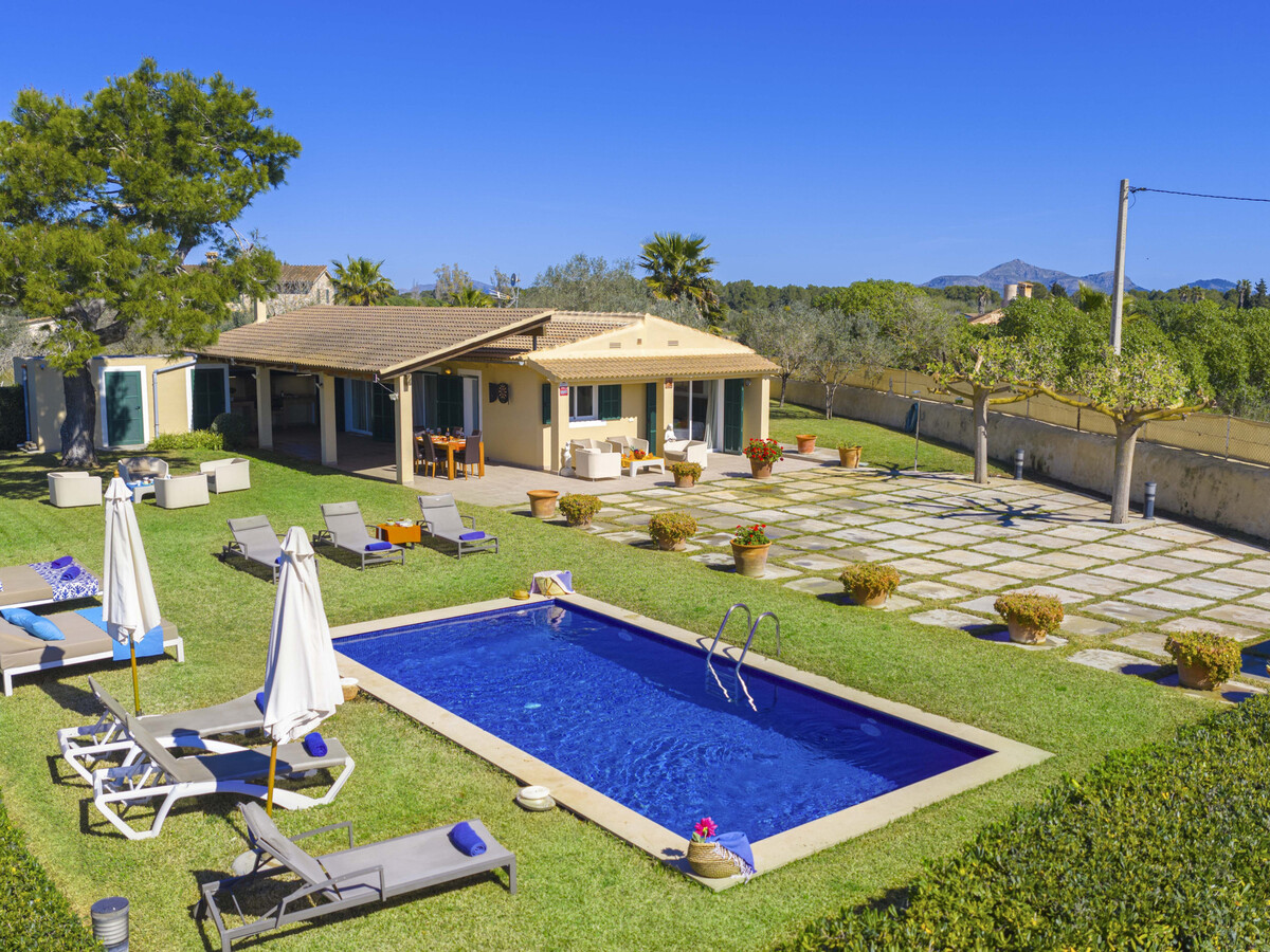 Villa 3 ch, piscine privée 4x10 m à Can Picafort - Photo 1