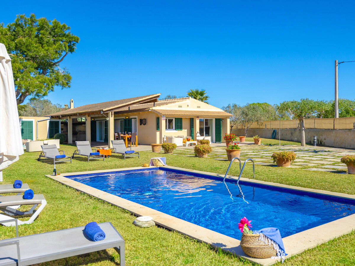 Villa 3 ch, piscine privée 4x10 m à Can Picafort - Photo 7