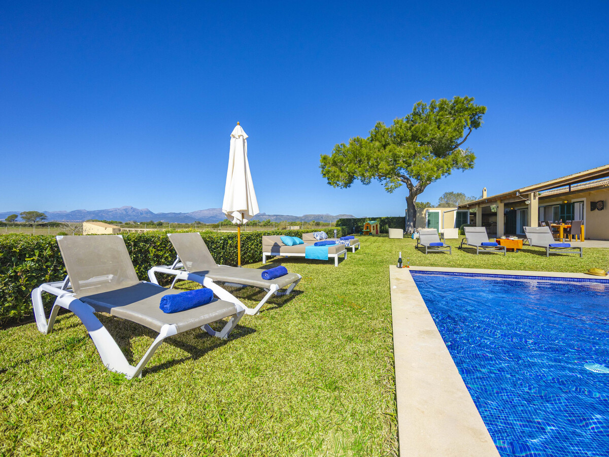 Villa 3 ch, piscine privée 4x10 m à Can Picafort - Photo 11