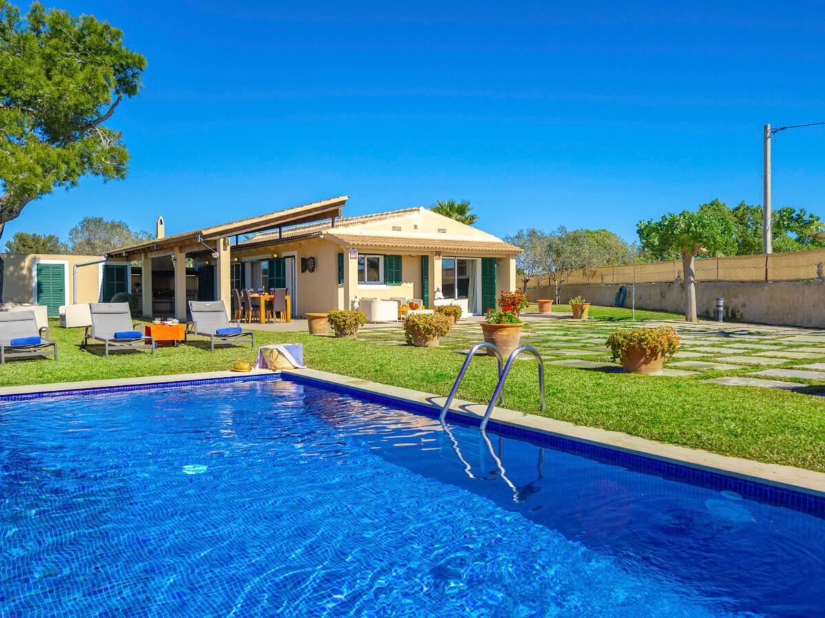 Villa 3 ch, piscine privée 4x10 m à Can Picafort - Photo 23