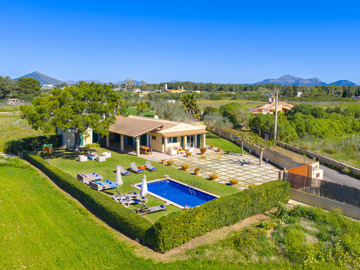 Villa 3 ch, piscine privée 4x10 m à Can Picafort - Photo 34