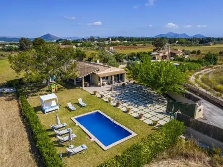 Location villa de vacances à Can Picafort