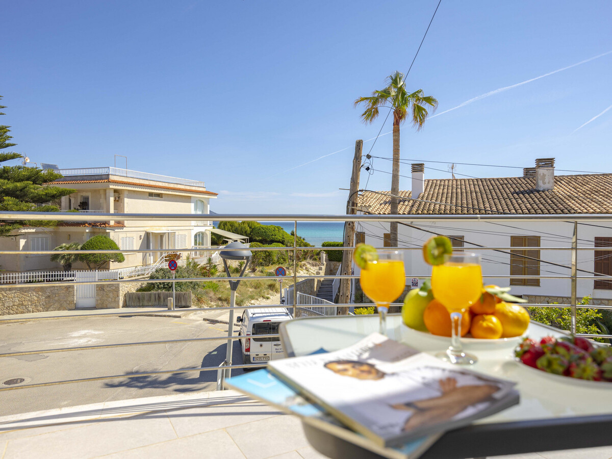 Villa moderne 4 chambres front de plage à Can Picafort - Photo 7
