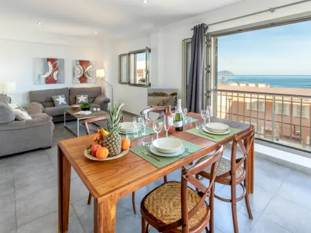 Location appartement à Can Picafort, Appartement confortable en front de plage à Can Picafort
