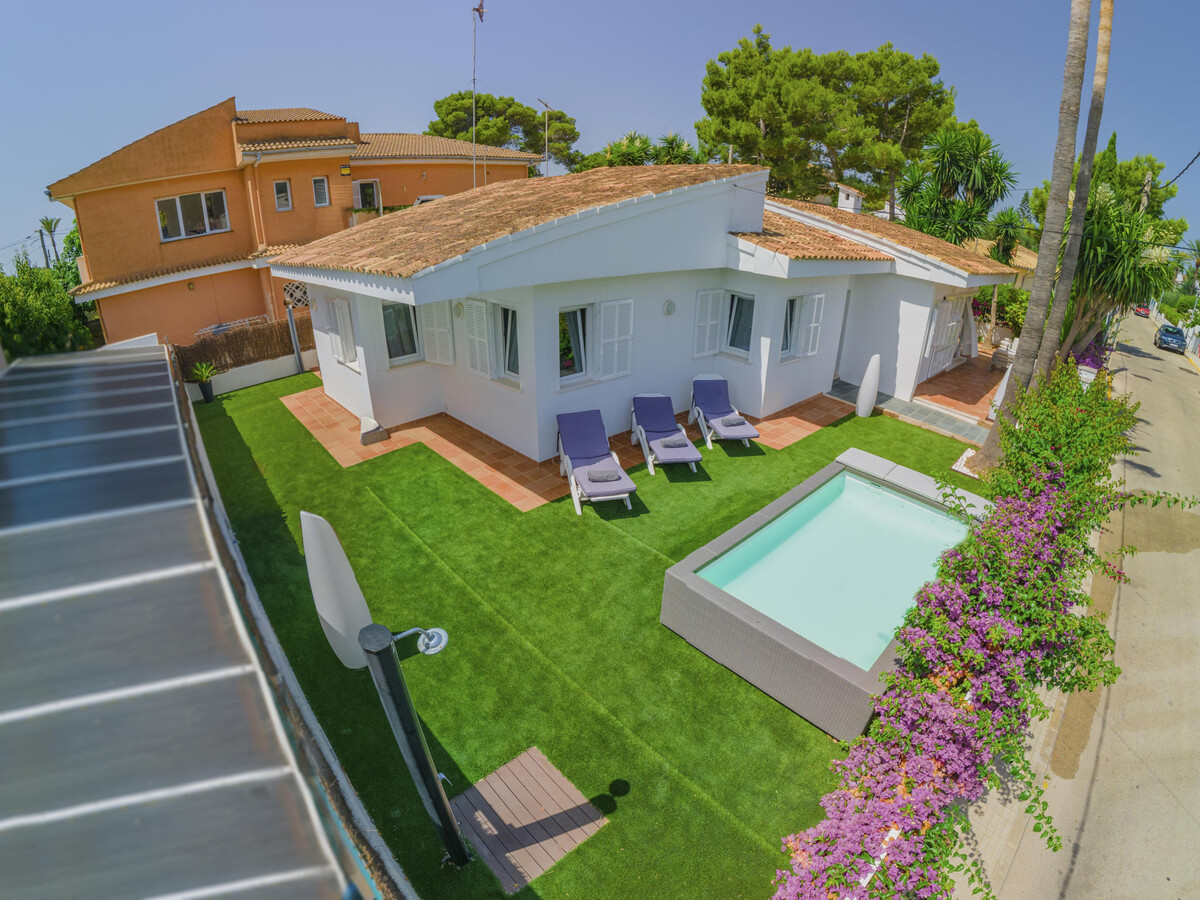 Villa 4 chambres avec piscine privée à Can Picafort - Photo 6