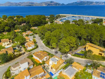 Villa confortable avec piscine et climatisation pour 6 personnes à Alcúdia - Photo 1