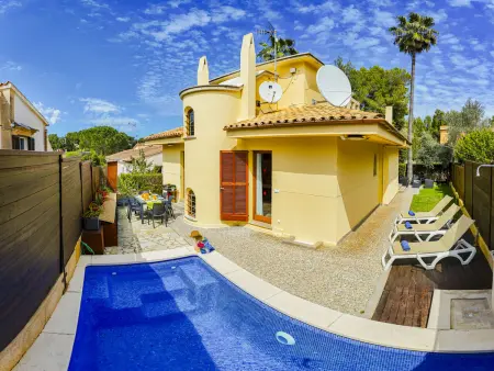 Villa confortable avec piscine et climatisation pour 6 personnes à Alcúdia - Photo 12