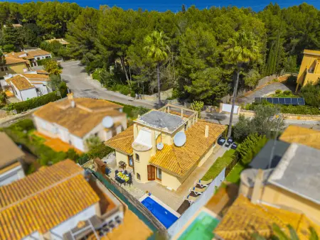 Villa confortable avec piscine et climatisation pour 6 personnes à Alcúdia - Photo 15