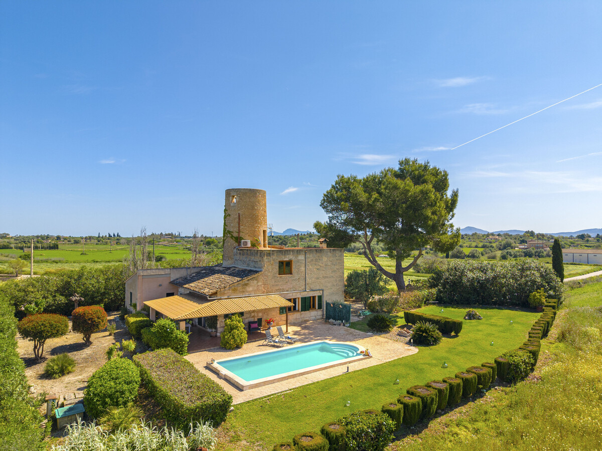 Villa 2 pers. piscine privée 8x4 m à Santa Margalida - Photo 1