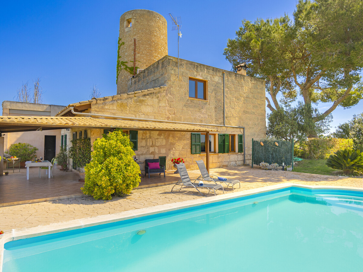 Villa 2 pers. piscine privée 8x4 m à Santa Margalida - Photo 4