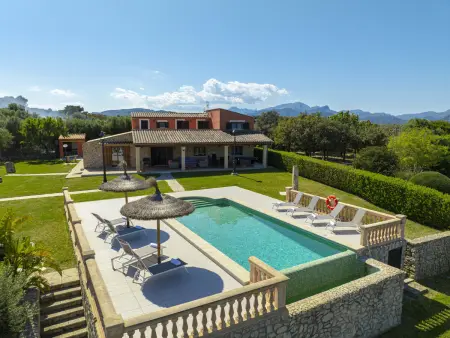 Villa spacieuse avec piscine privée et climatisation à Alcudia - Photo 6