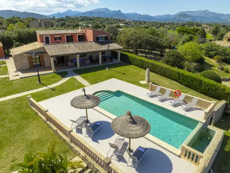 Villa spacieuse avec piscine privée et climatisation à Alcudia - Photo 12