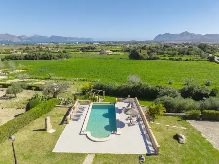 Villa spacieuse avec piscine privée et climatisation à Alcudia - Photo 14