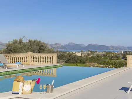 Villa spacieuse avec piscine privée et climatisation à Alcudia - Photo 17