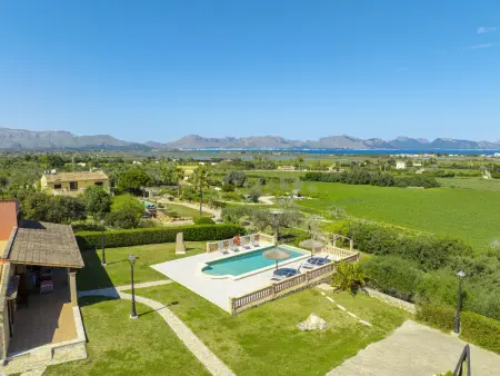 Villa spacieuse avec piscine privée et climatisation à Alcudia - Photo 30