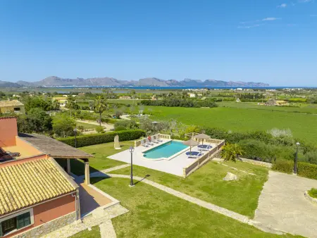 Villa spacieuse avec piscine privée et climatisation à Alcudia - Photo 34
