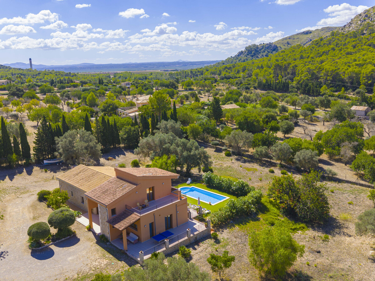 Villa moderne 4 chambres à Alcúdia, piscine 8x4m - Photo 3