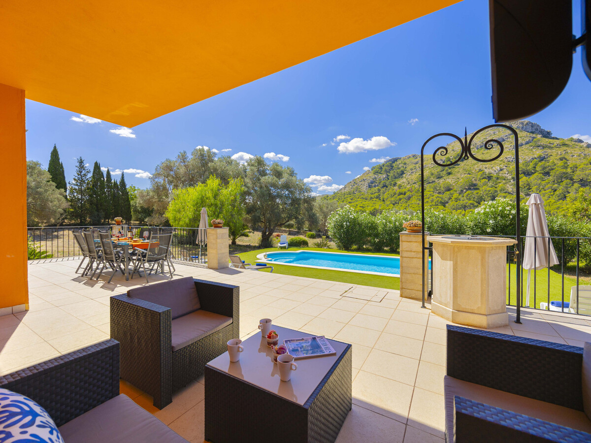 Villa moderne 4 chambres à Alcúdia, piscine 8x4m - Photo 4
