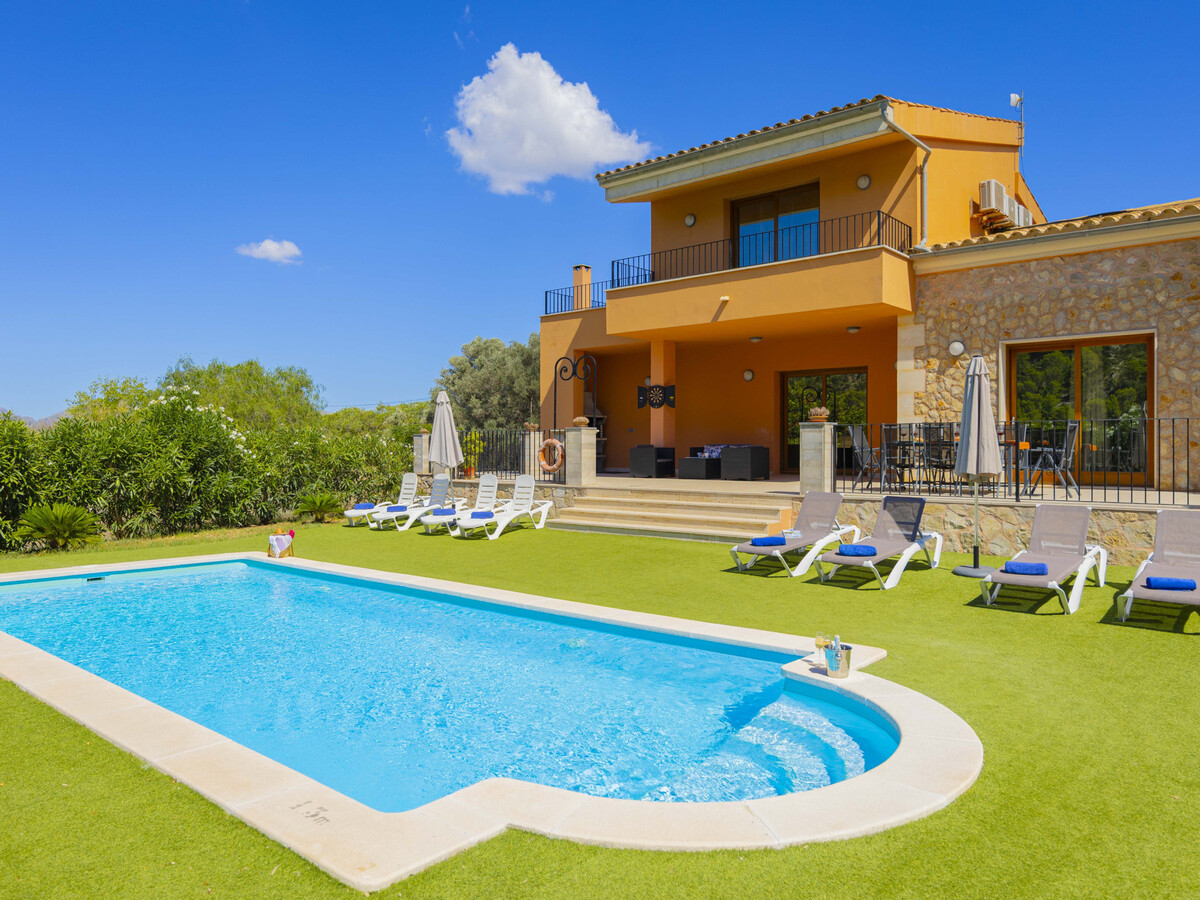 Villa moderne 4 chambres à Alcúdia, piscine 8x4m - Photo 8