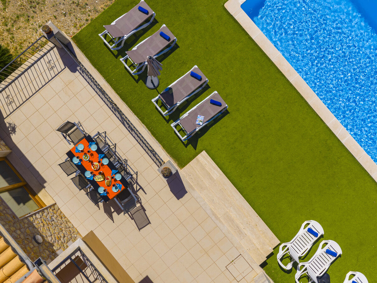 Villa moderne 4 chambres à Alcúdia, piscine 8x4m - Photo 10