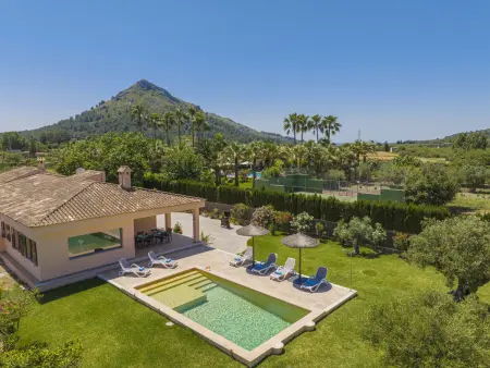 Villa à Alcudia avec piscine privée et climatisation - Photo 10