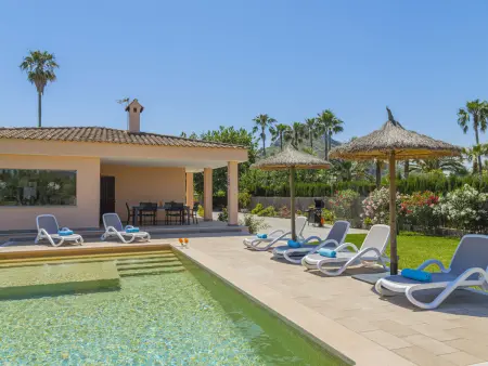 Villa à Alcudia avec piscine privée et climatisation - Photo 20