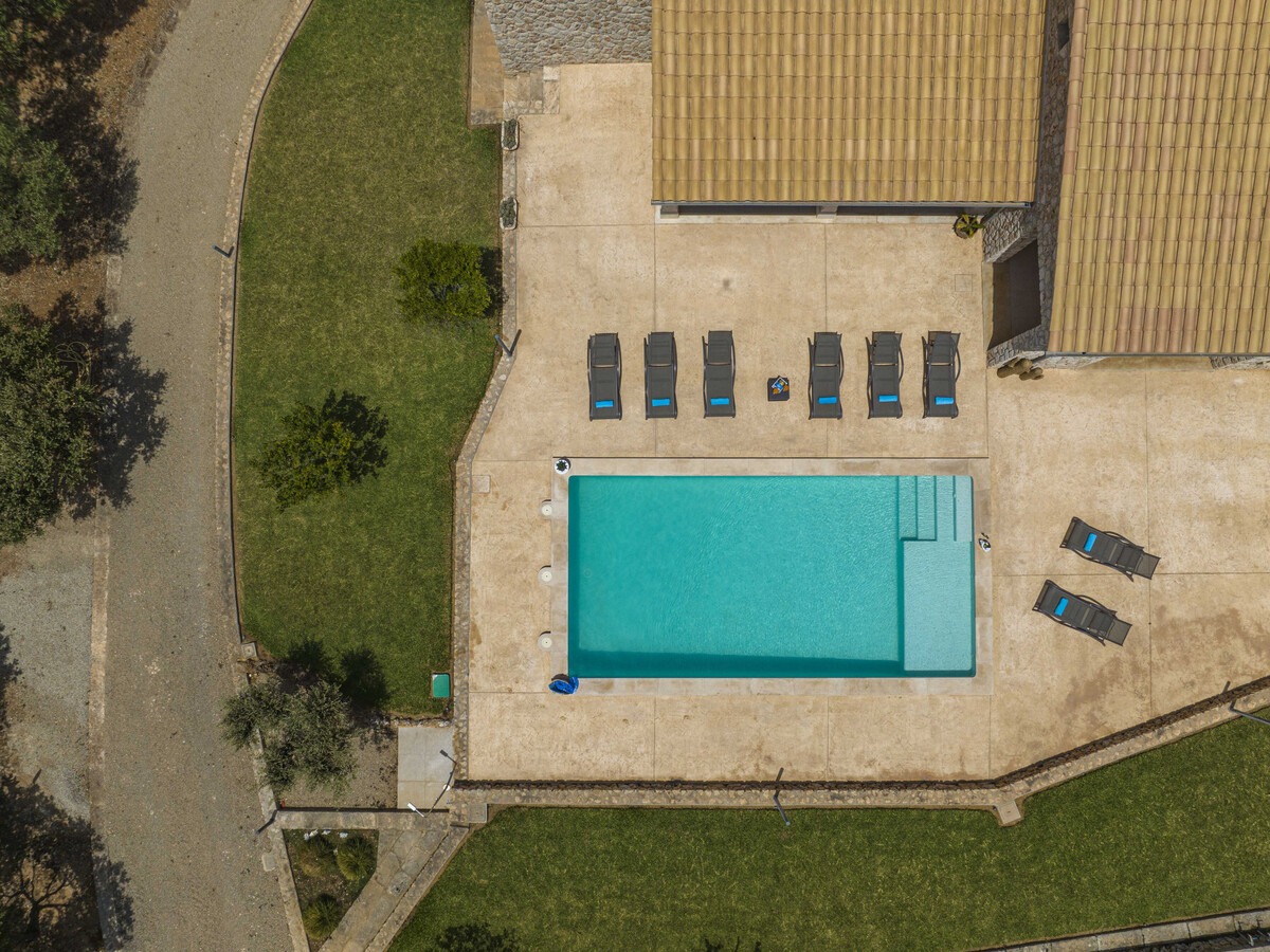 Villa moderne 4 chambres à Ariany, piscine 8x4 m - Photo 18