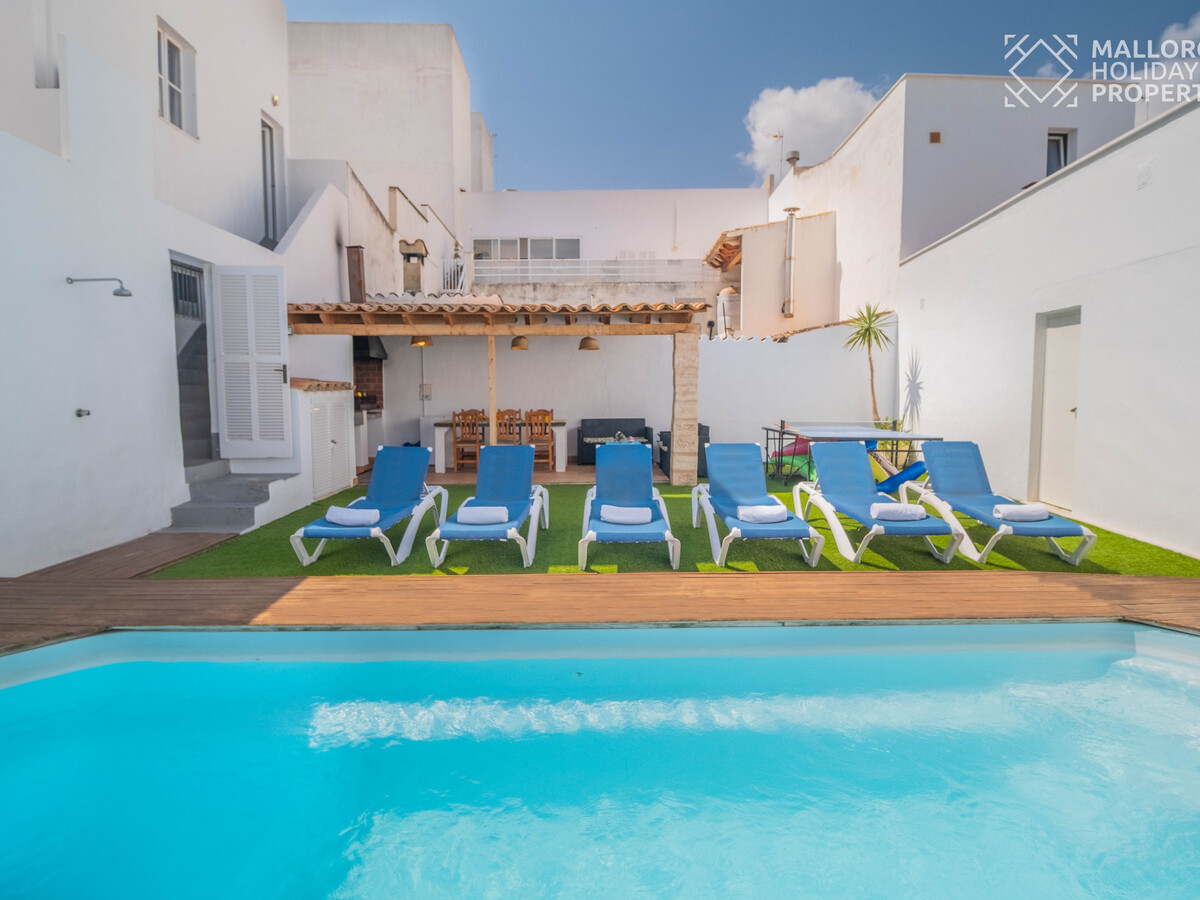 Gîte 4 chambres à Port de Pollença, piscine 6x3 m - Photo 1
