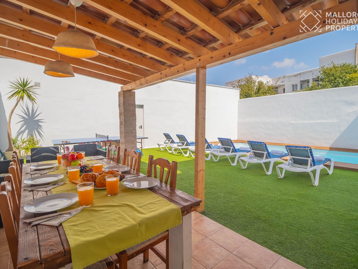 Gîte 4 chambres à Port de Pollença, piscine 6x3 m - Photo 2