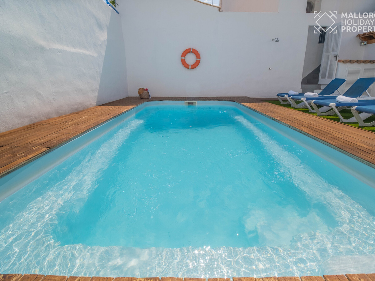 Gîte 4 chambres à Port de Pollença, piscine 6x3 m - Photo 6